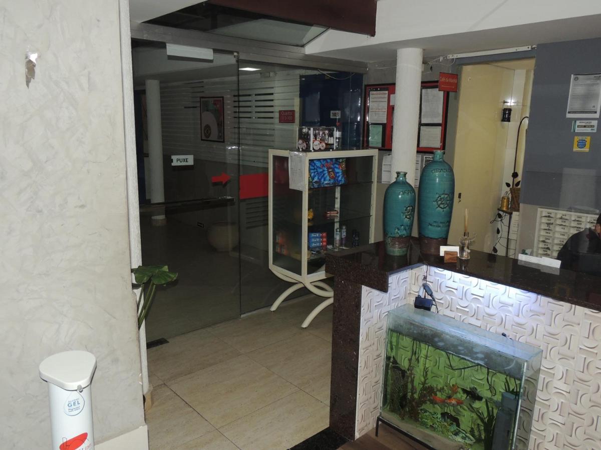 Hotel Bh Inn Palmares - Acesso Cristiano Machado Μπέλο Οριζόντε Εξωτερικό φωτογραφία