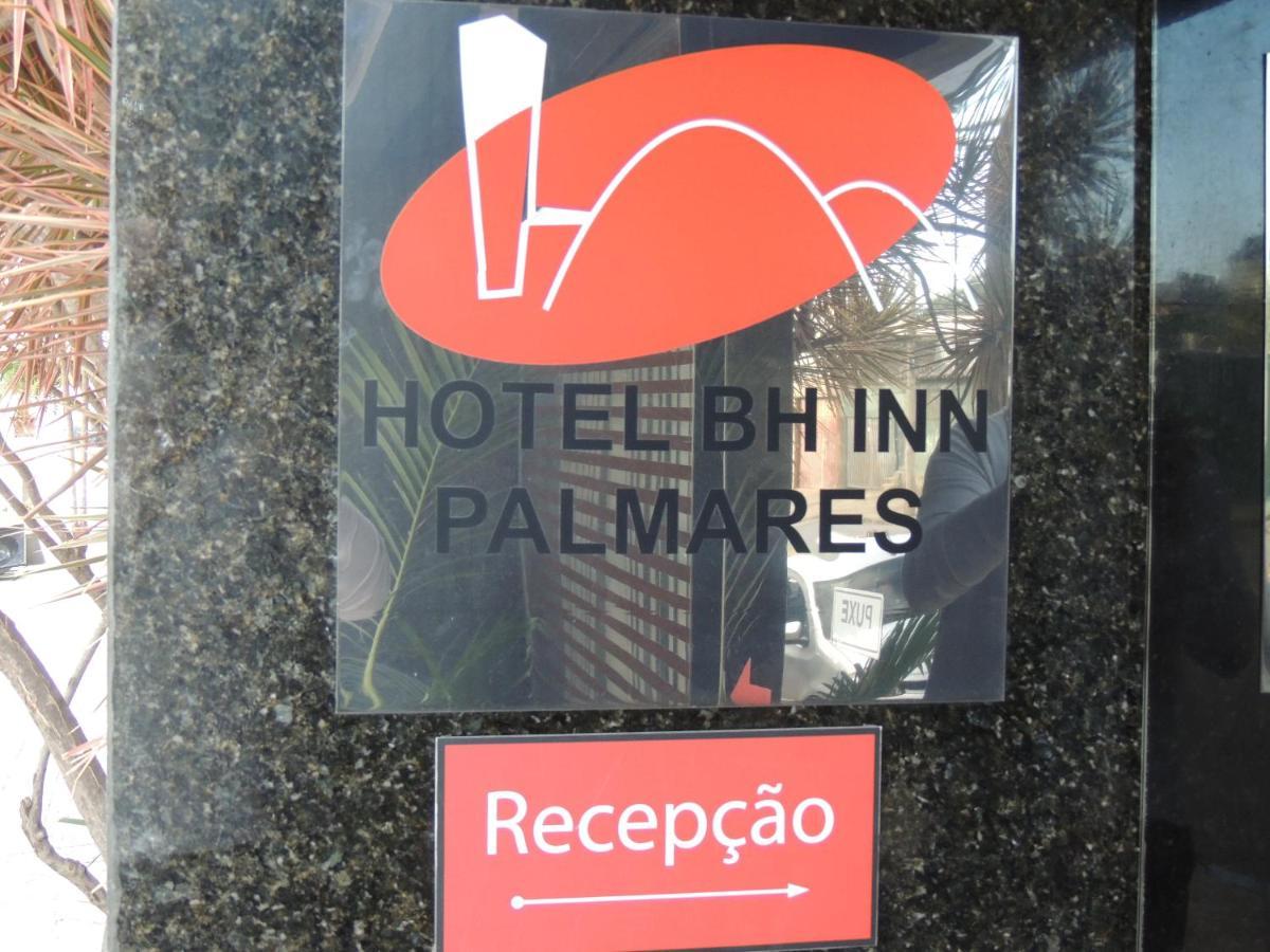 Hotel Bh Inn Palmares - Acesso Cristiano Machado Μπέλο Οριζόντε Εξωτερικό φωτογραφία
